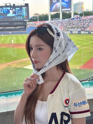 Aksi Pukau Kwon Eunbi di Jamsil, Sukses Bawa Doosan Bears Menang
