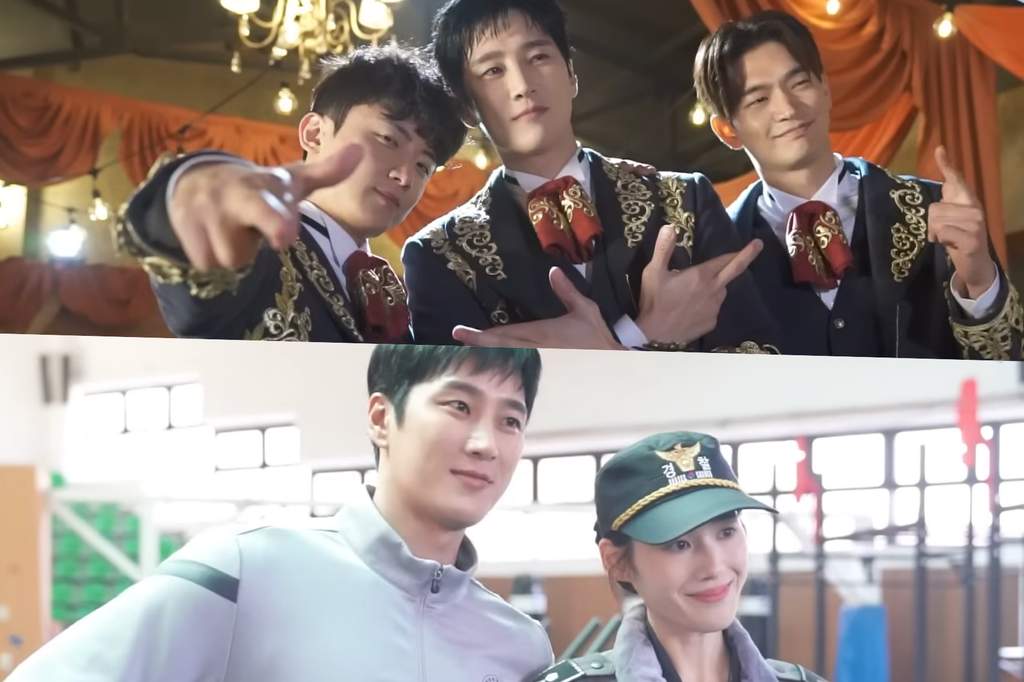 Ahn Bo Hyun Kembali Beraksi, Aksi di Balik Layar Flex X Cop 2 Ungkap Chemistry Kuat